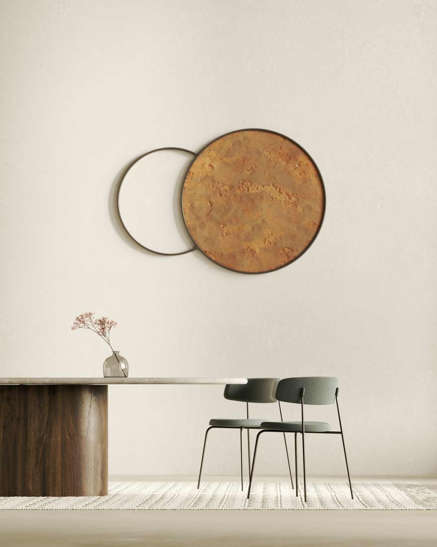PALERMO DINING TABLE - COVER METAL CHAIR